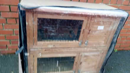Photo of free small rabbitt/ guinea pig cage (Chapeltown LS7) #1