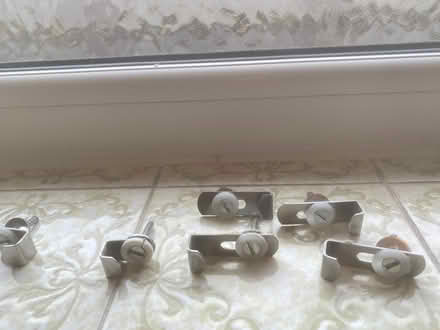 Photo of free Large mirror glass with fittings (Shoal hill Cannock WS11) #2