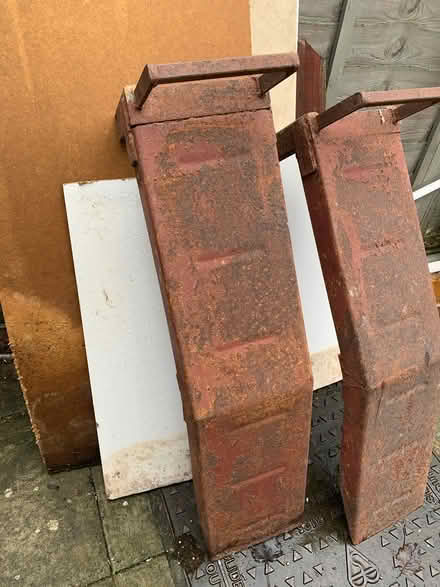 Photo of free Metal car ramps (B42 Great Barr) #2
