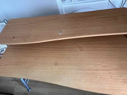 Photo of free 2 Tier Desk (Twyford) #3