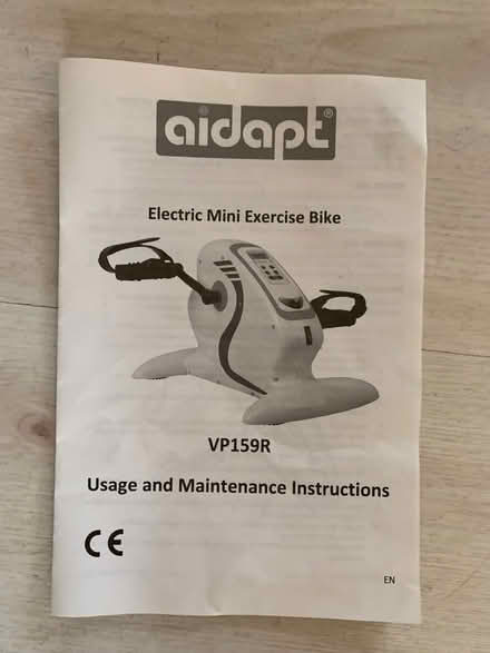 Photo of free Electric mini exercise bike (Rooks Nest SG1) #2