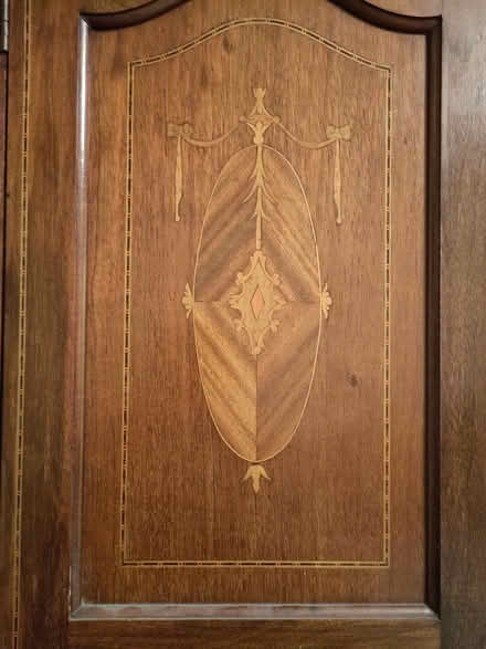 Photo of free Traditional wooden wardrobe (St James, Exeter) #2