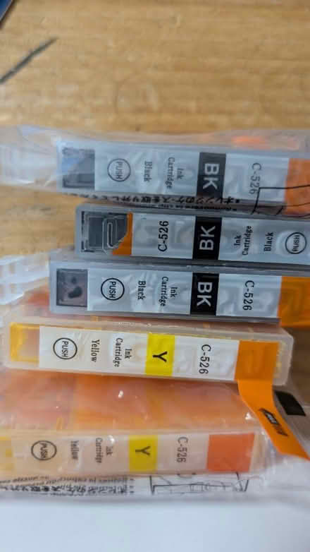 Photo of free Random bits pump, ink, rent books (GL1) #2