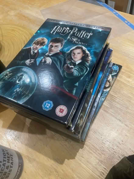 Photo of free All the Harry Potter DVDs (Whitefield (M45)) #1