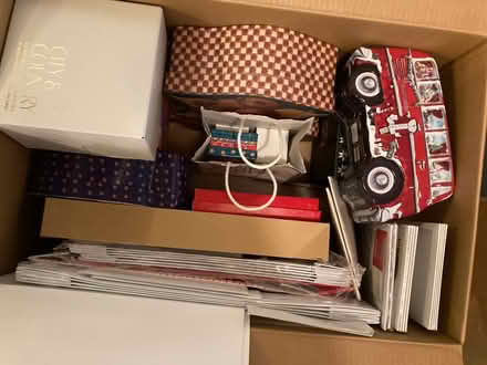 Photo of free Christmas wrapping, tags, boxes (New Milford) #2