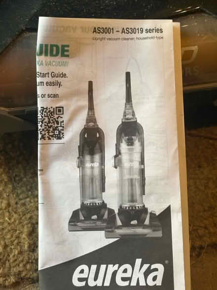 Photo of free Eureka vacuum (La Selva Beach) #3