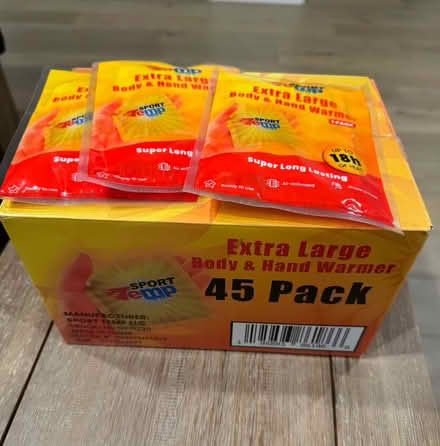 Photo of free Body and hand warmers (Berryessa) #1