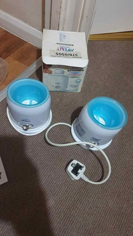 Photo of free 2x Avent baby Bottle warmers (Harefield UB9) #2
