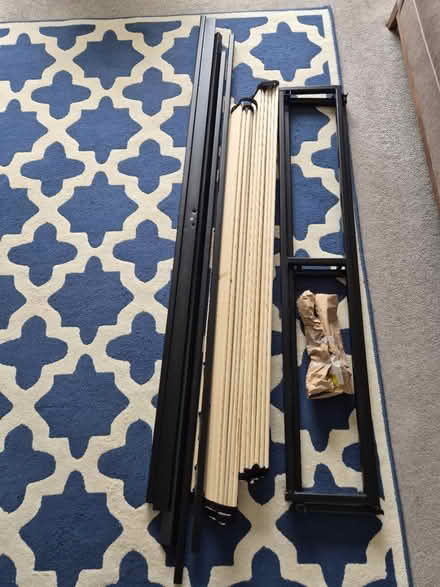 Photo of free King size bed frame (Didcot, OX11) #2