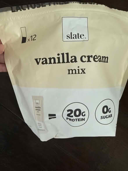 Photo of free Slate protein powder (Del Ray near GW Middle School) #1