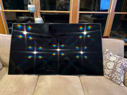 Photo of free 65” Samsung tv (Wrentham near the state school) #1
