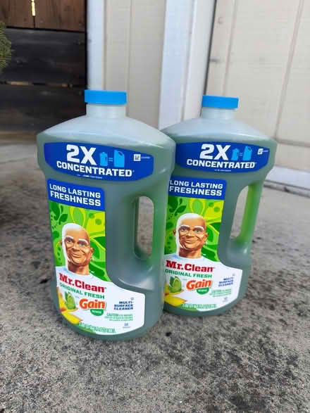 Photo of free Two new, unopened Mr. Clean (East Cupertino) #1