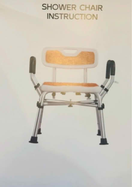 Photo of Bath/shower chair (Crossgates LS15) #1