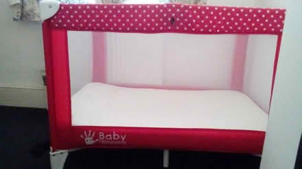 Photo of free Folding travel cot (E17) #3