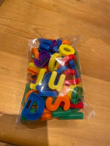 Photo of free Magnetic plastic letters (Bowbridge) #1