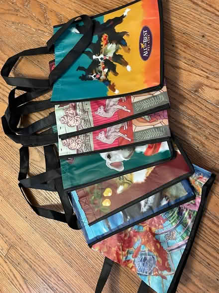 Photo of free Bags from All the Best (North Seattle) #1