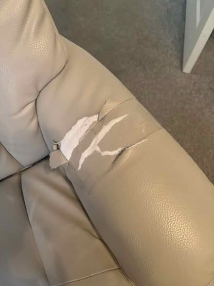 Photo of free Chair and footstool (Lytham St Anne’s, FY8) #3