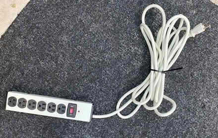 Photo of free Power Bar With 15 ft. cord (Bridge St. & Lancaster) #1