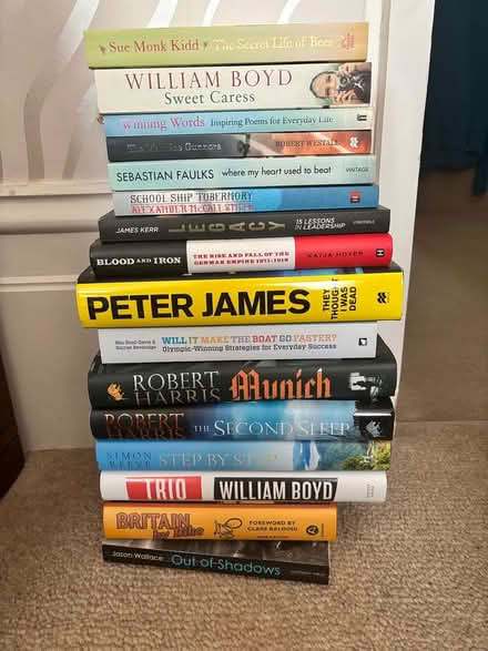 Photo of free 16 fiction books (W6 Hammersmith) #1