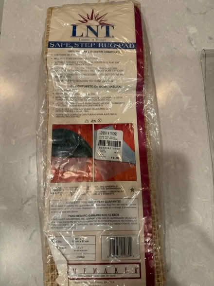 Photo of free 2’x3’ Rug Pad (North Cleveland Park) #1