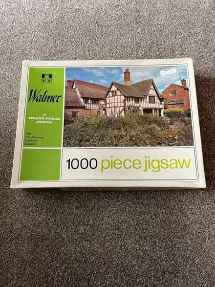 Photo of free 2x1000 piece puzzles (Beckenham BR3) #2
