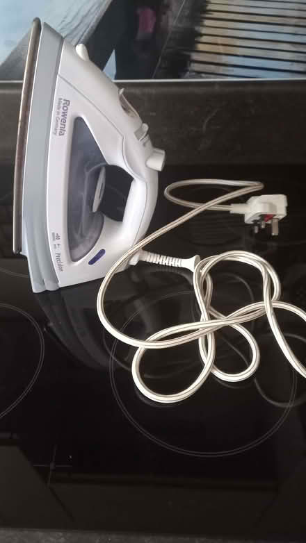 Photo of free Rowenta steam iron (Curbridge OX29) #1