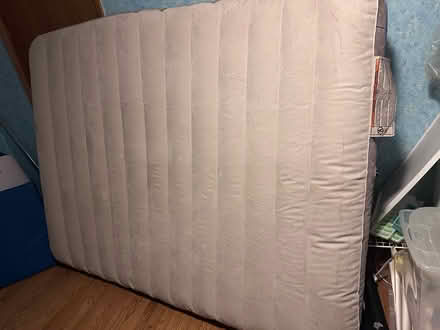 Photo of free Intek double air mattress (NE Seattle) #2