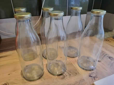 Photo of free Six glass bottles (Redhill RH1) #1