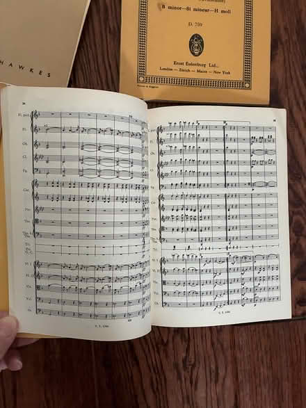 Photo of free Music books (Bronte area) #2