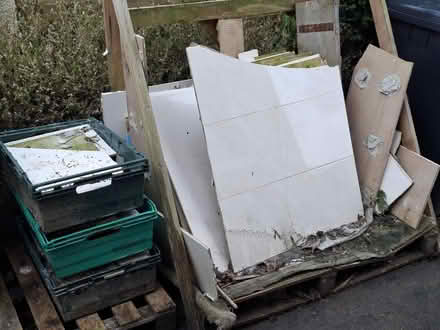 Photo of free Large bathroom tiles (Meanwood LS6) #1