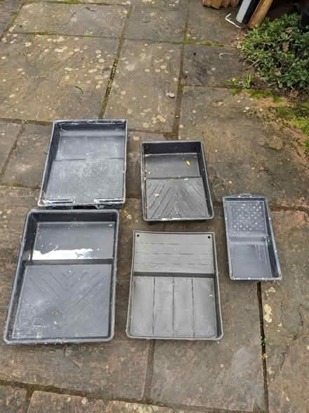 Photo of free Paint trays (Staplehurst TN12) #1