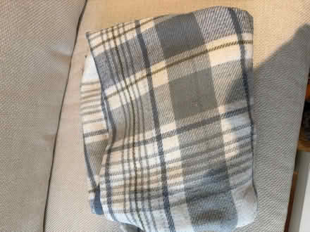 Photo of free Blanket (Earls Court) #1