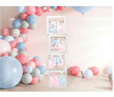 Photo of Baby shower/genderreveal decoration (Leicester LE3) #1
