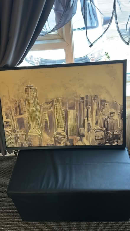 Photo of free city scene wall print (Arbourthorne S2) #1