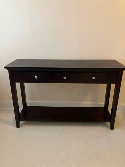 Photo of free Console table (Winnetka) #1