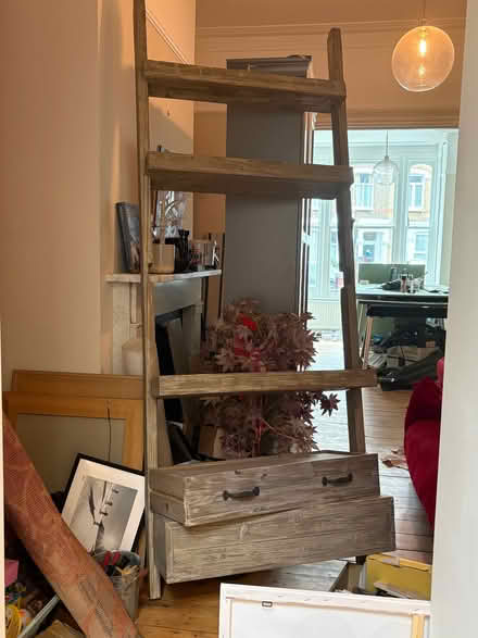 Photo of free Freestanding bookshelf with matching tv unit. (Finsbury Park N4) #2