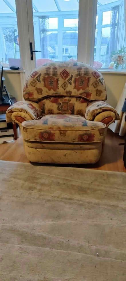 Photo of free Swivel recliner chair (Kimmage) #1