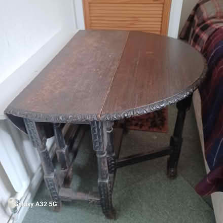 Photo of free Vintage Gateleg table (Worplesdon) #1