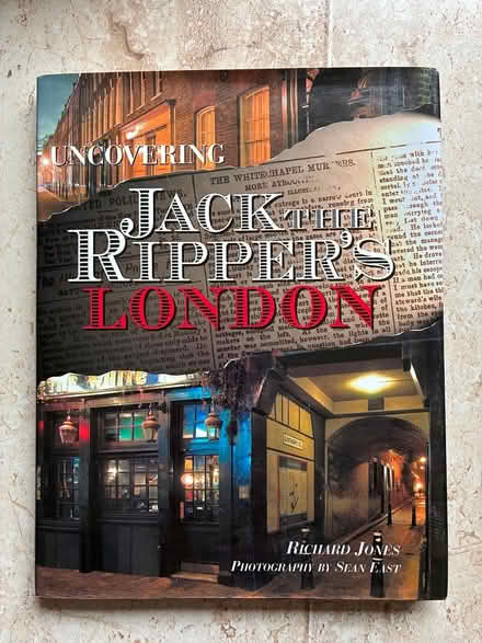 Photo of free Jack the Ripper book (Bronte area) #1