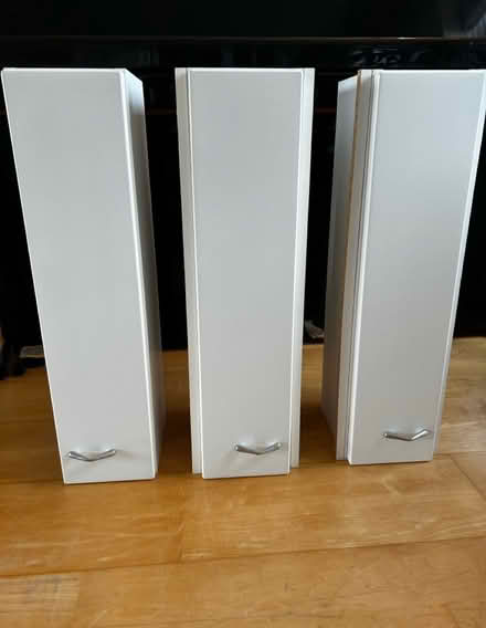 Photo of free 3 x Wall cabinets (West Kirby) #1