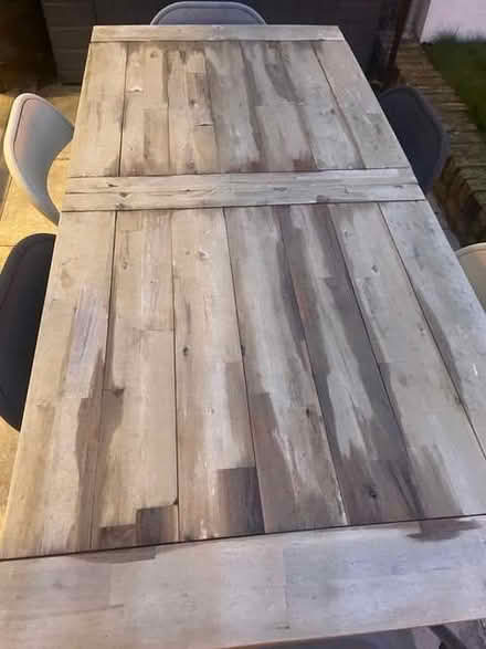 Photo of free Outdoor table top (St Margarets TW1) #1
