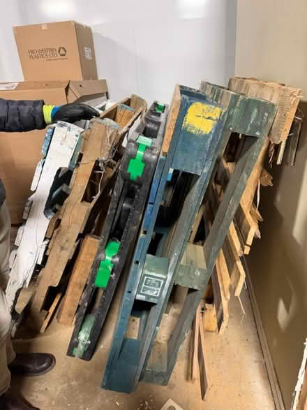 Photo of free Lots of wooden skids (K1Y) #1