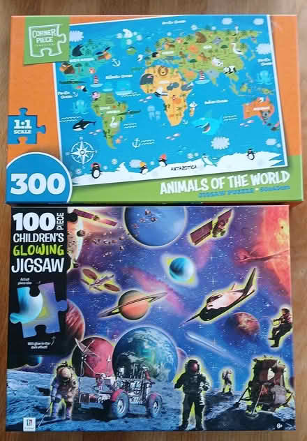 Photo of free 2 children's jigsaw puzzles (Armitage WS15) #1