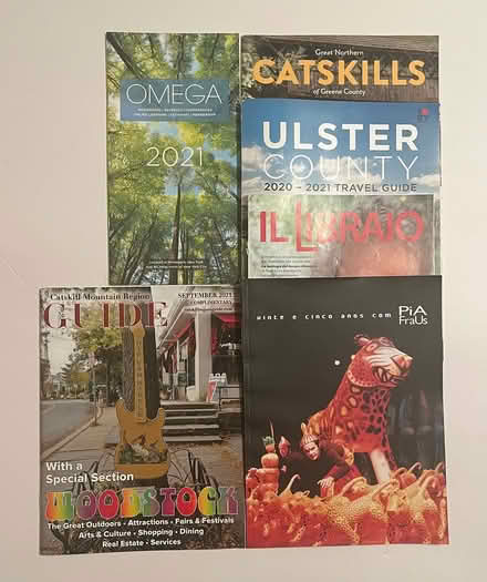 Photo of free Assorted Travel Guides & Magazines (Flatlands) #1