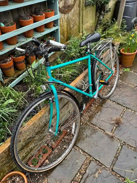 Photo of free Raleigh bicycle (Oldfield Park) #1