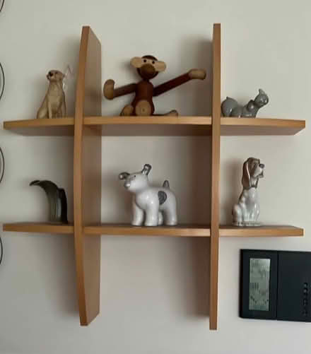 Photo of free Wooden shelves (Ware SG12) #2