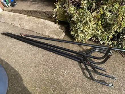 Photo of free Clothes rail (S11 Bents Green) #1