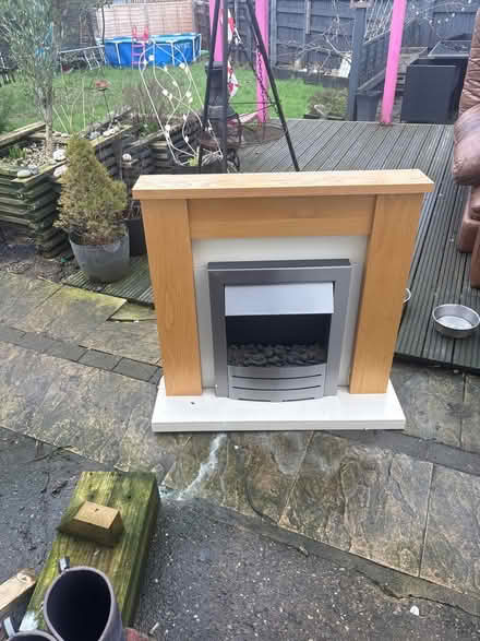Photo of free Electric fire (gobowen) #1