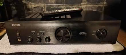 Photo of free Denon Amplifier (Faulty) (Old Farm Park MK7) #1