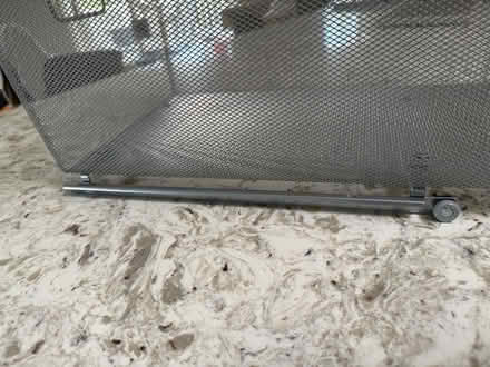 Photo of free Elfa Basket (West Petaluma) #2